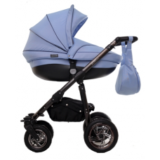Детская универсальная коляска ANDROX New Milano Sky Blue (небо)